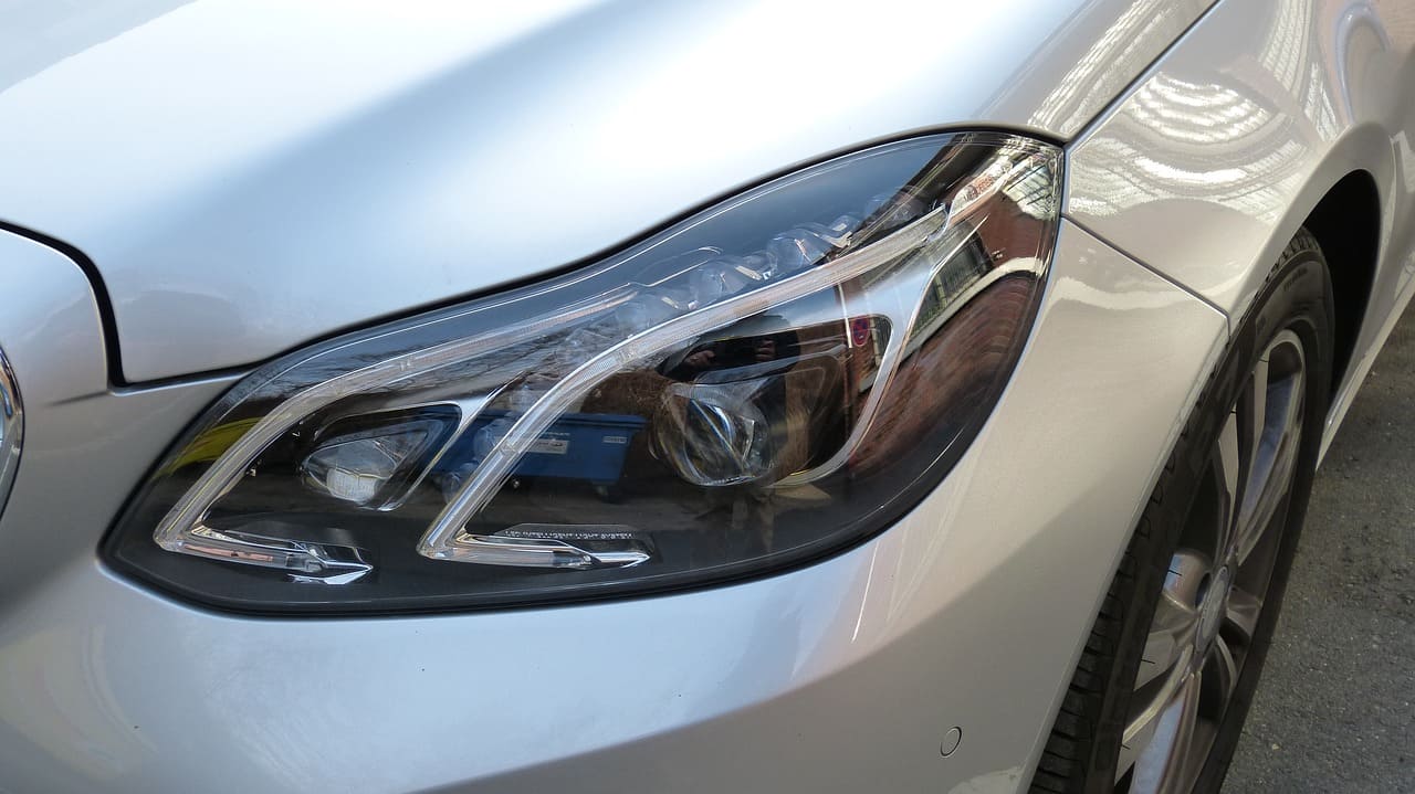 macchie di calcare su auto