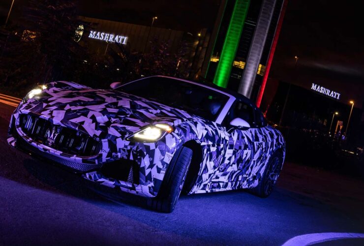 maserati grancabrio