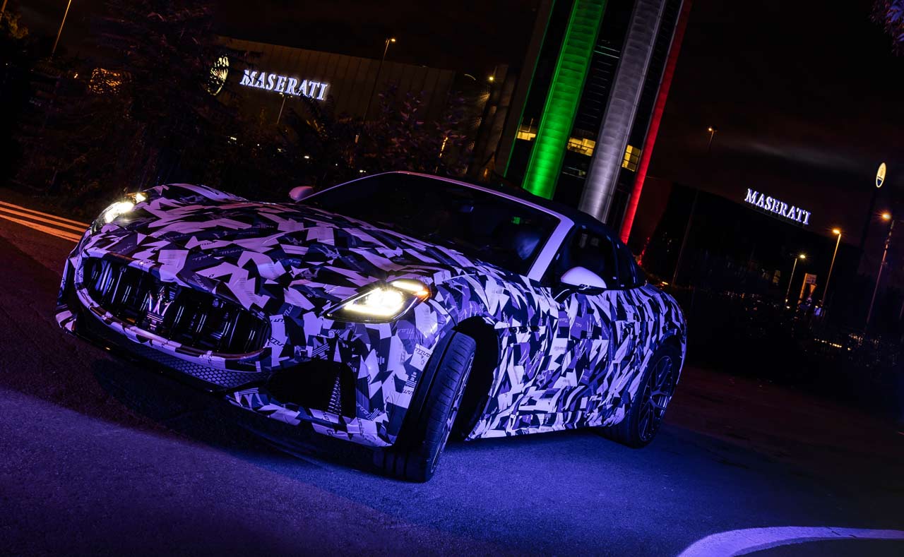 maserati grancabrio