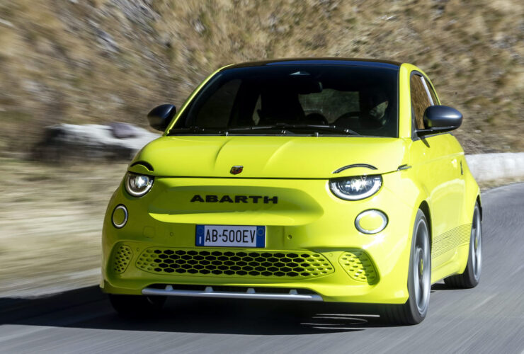 nuova abarth 500e