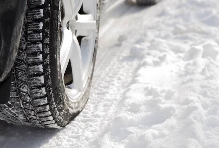 pressione pneumatici inverno