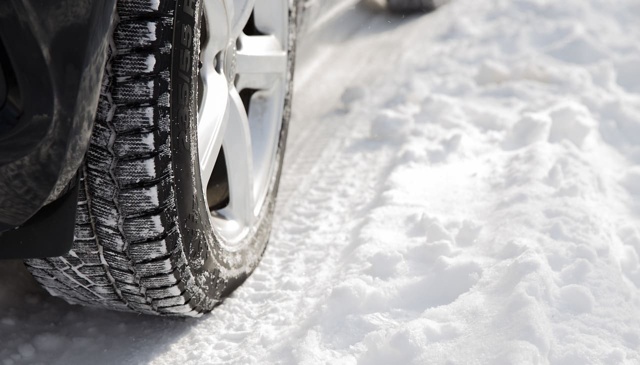 pressione pneumatici inverno