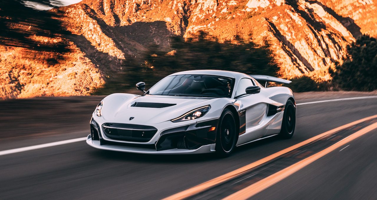 Rimac Nevera