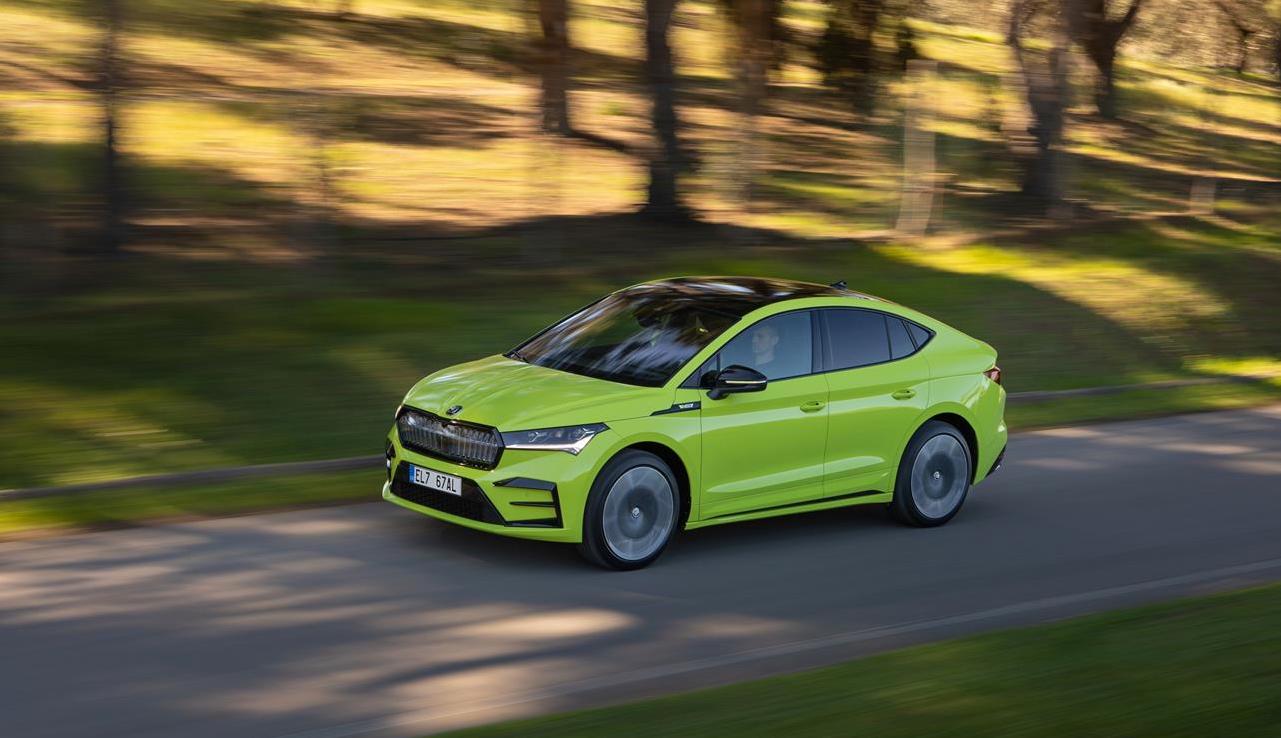 skoda enyaq coupe rs iv