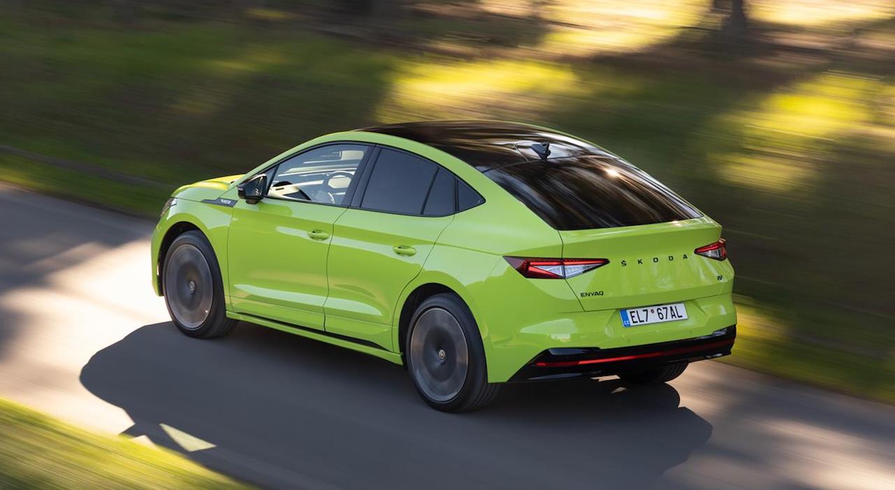 Skoda Enyaq Coupé Rs iV