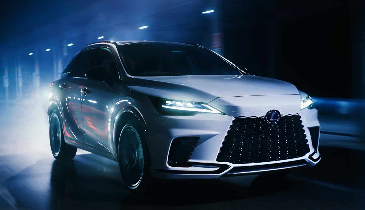 lexus rx 500h