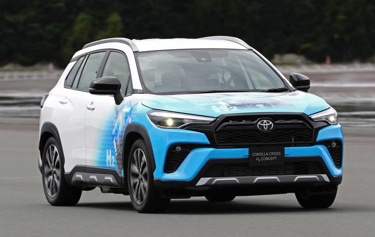 Toyota Corolla Cross Hydrogen Concept