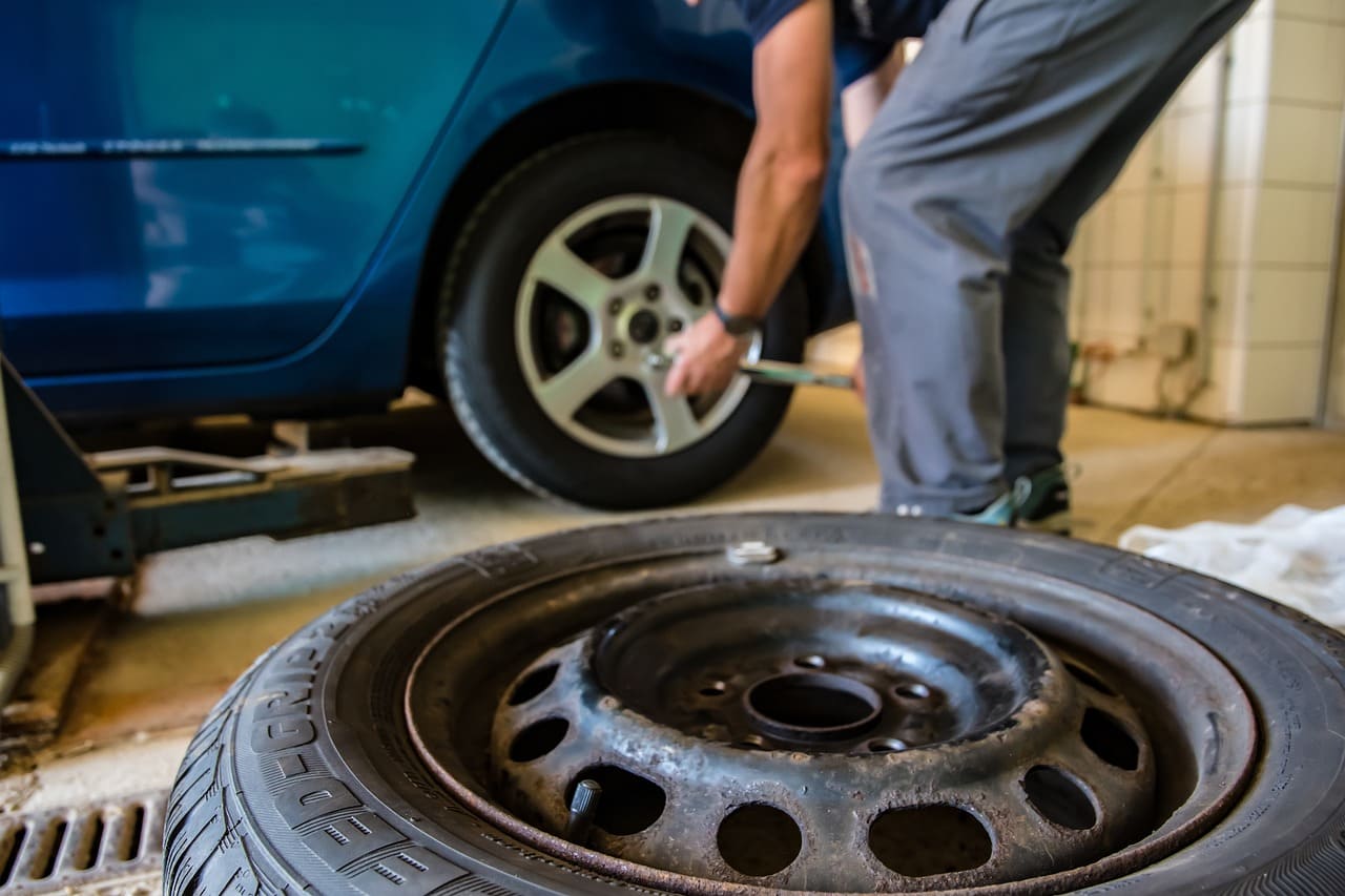 Come smaltire gli pneumatici