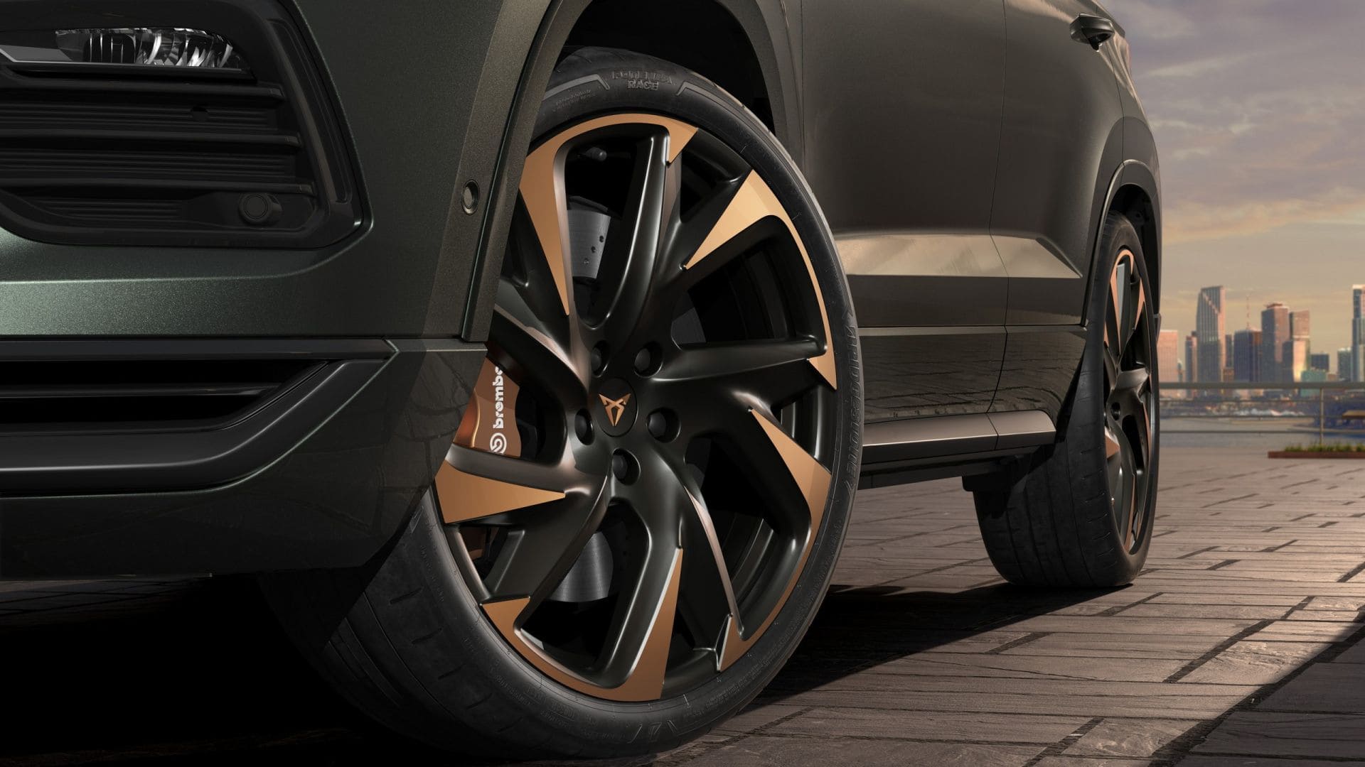 Cupra Ateca Tribe Edition