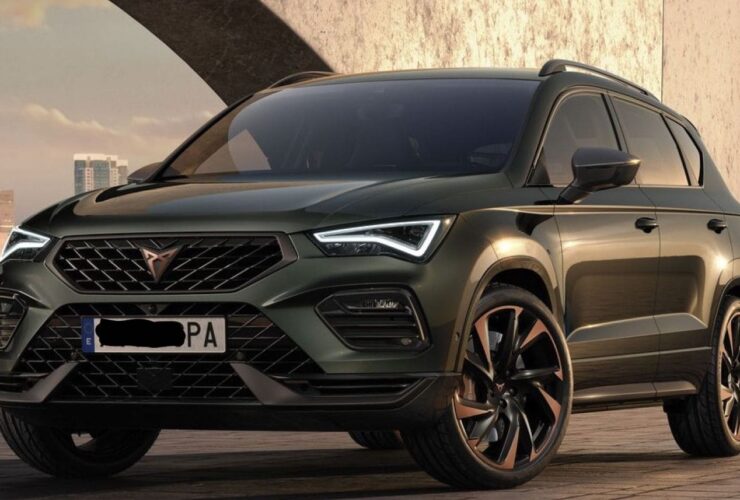cupra atea tribe edition