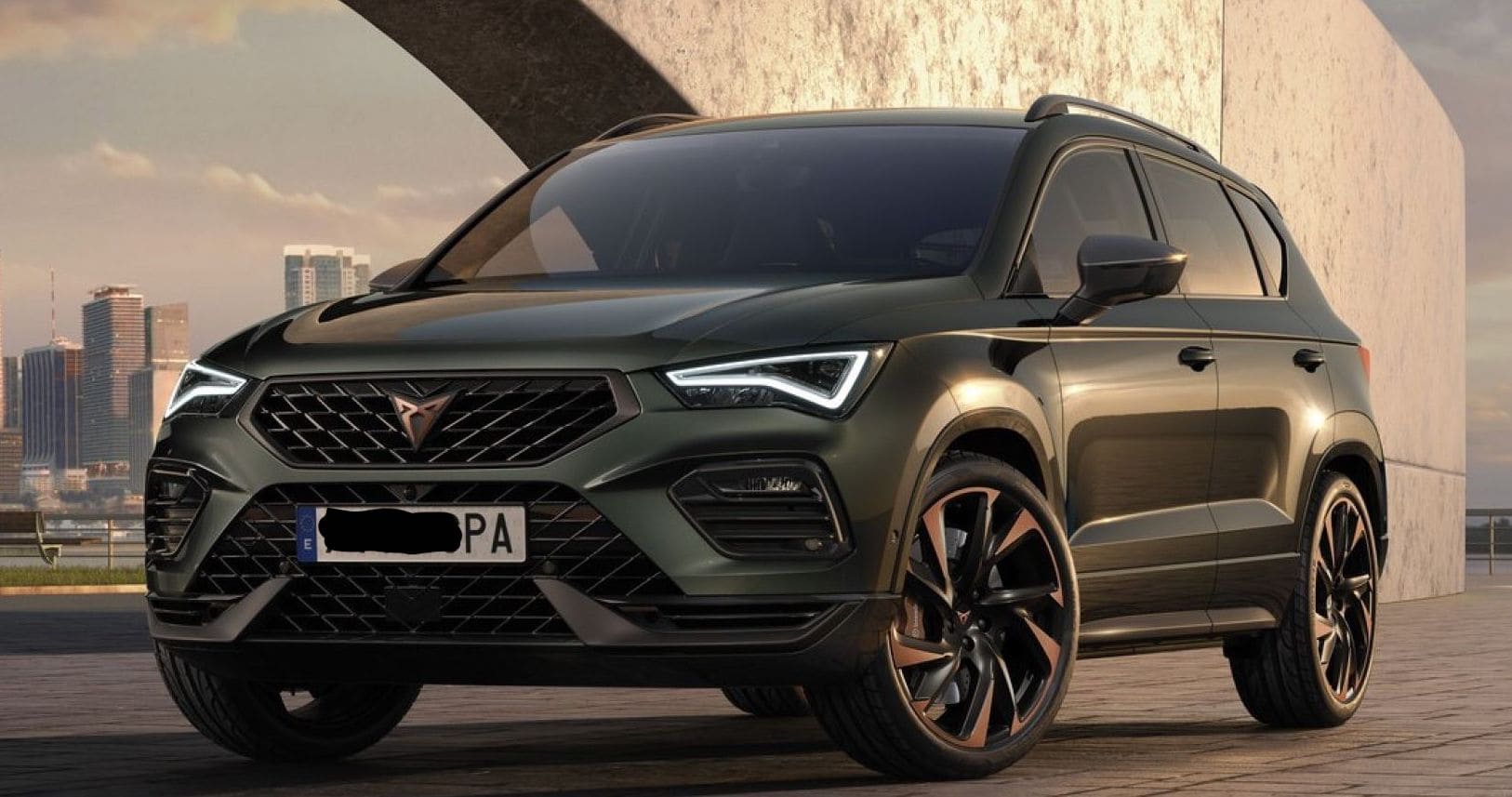 cupra atea tribe edition