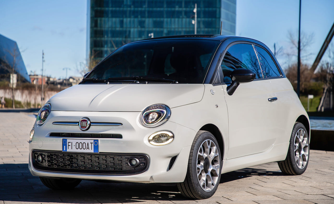 Fiat 500 hybrid