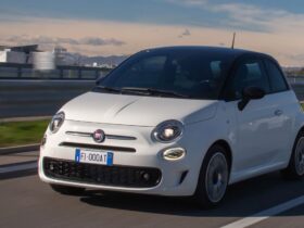 fiat 500 hybrid