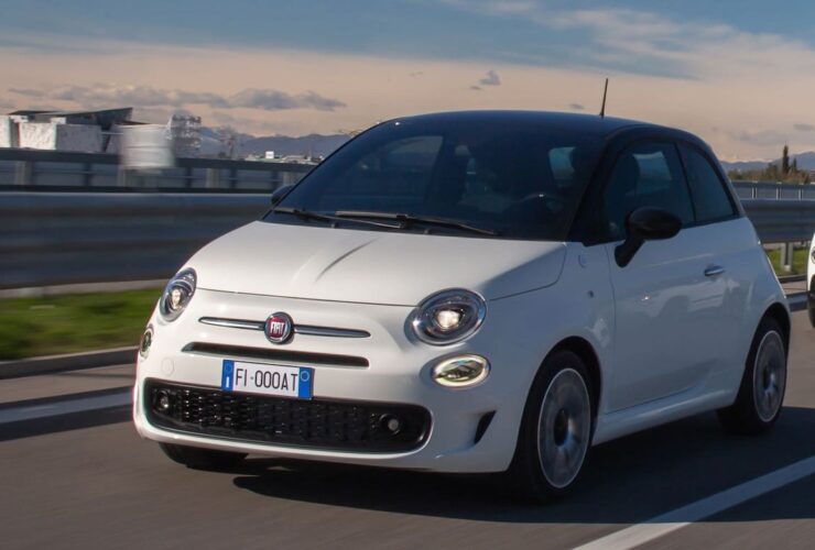 fiat 500 hybrid