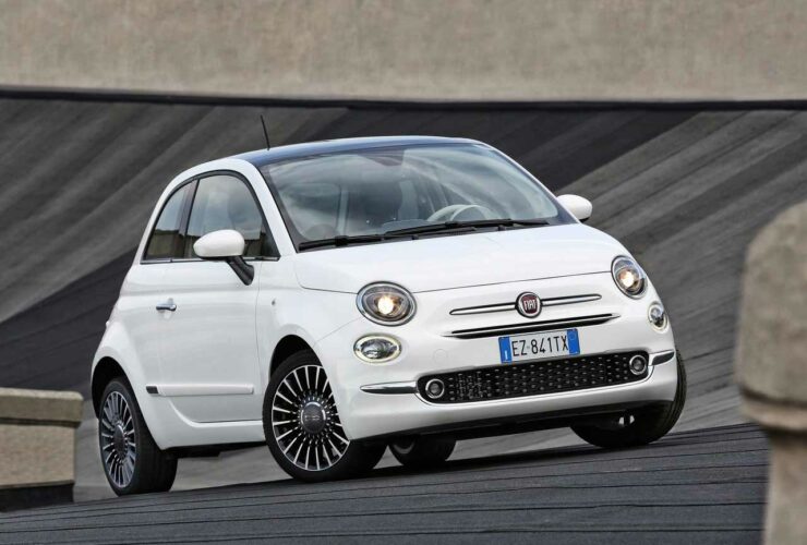 fiat 500 hybrid