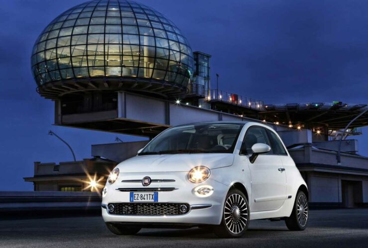 fiat 500 hybrid