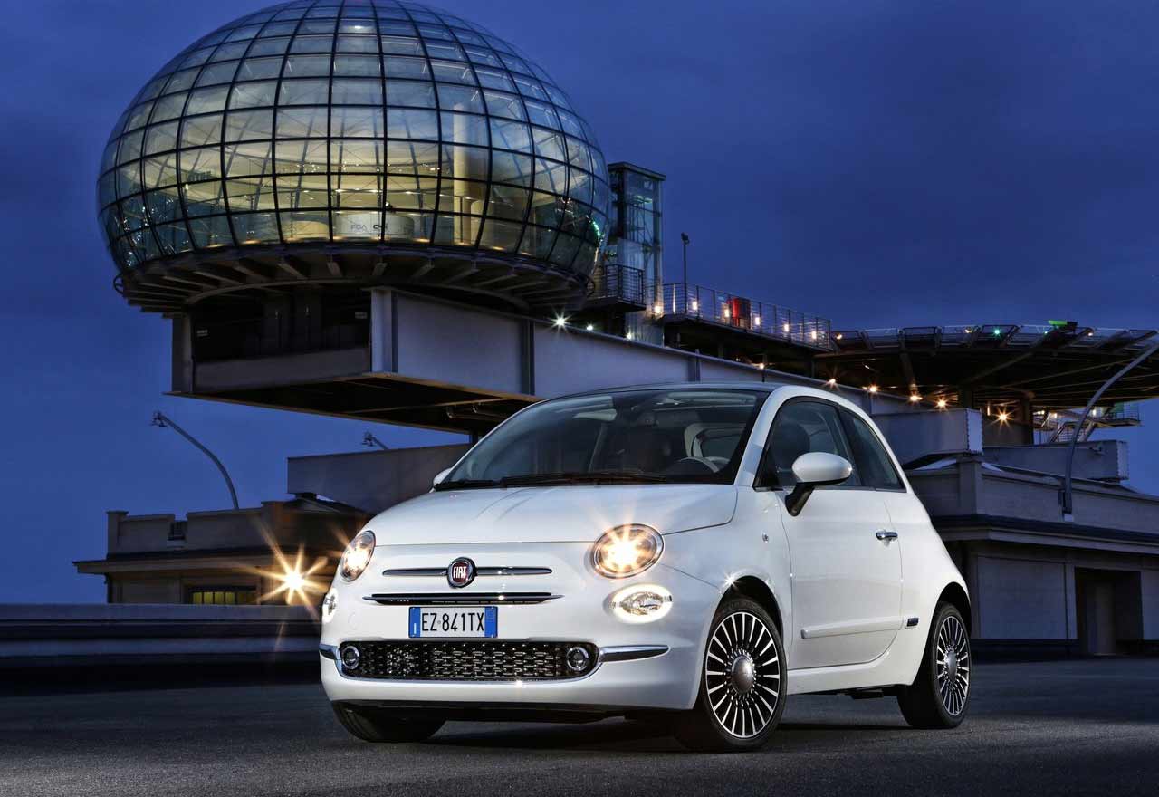 fiat 500 hybrid