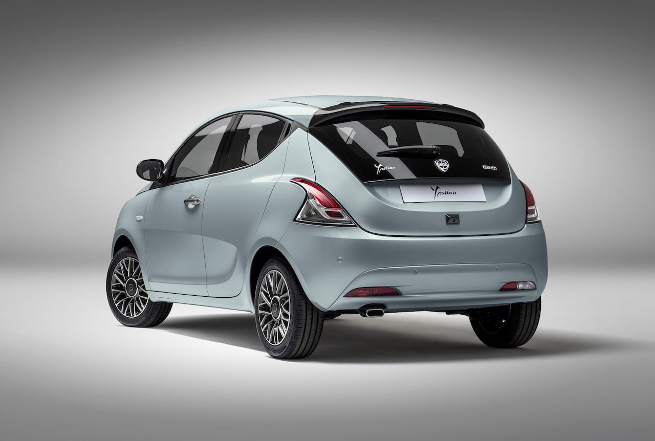 nuova tinta verde rugiada lancia ypsilon