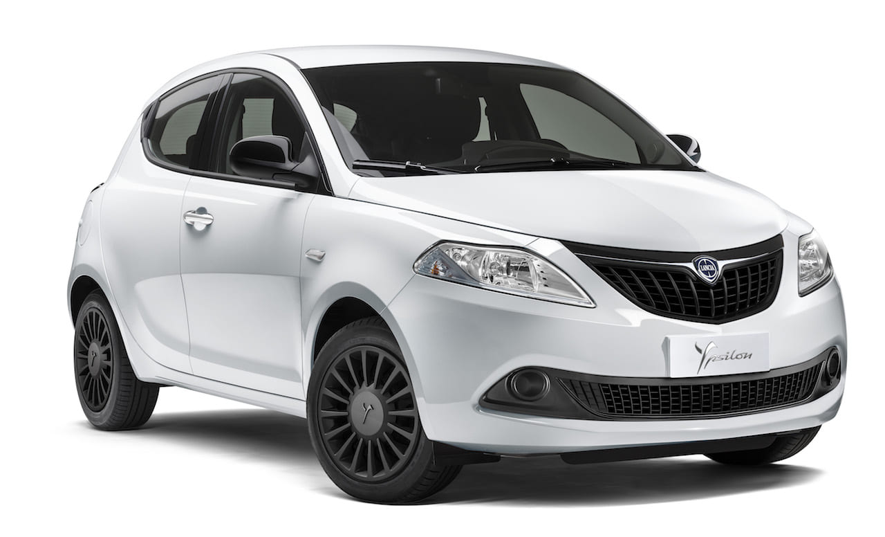 Esterni lancia ypsilon allestimento silver