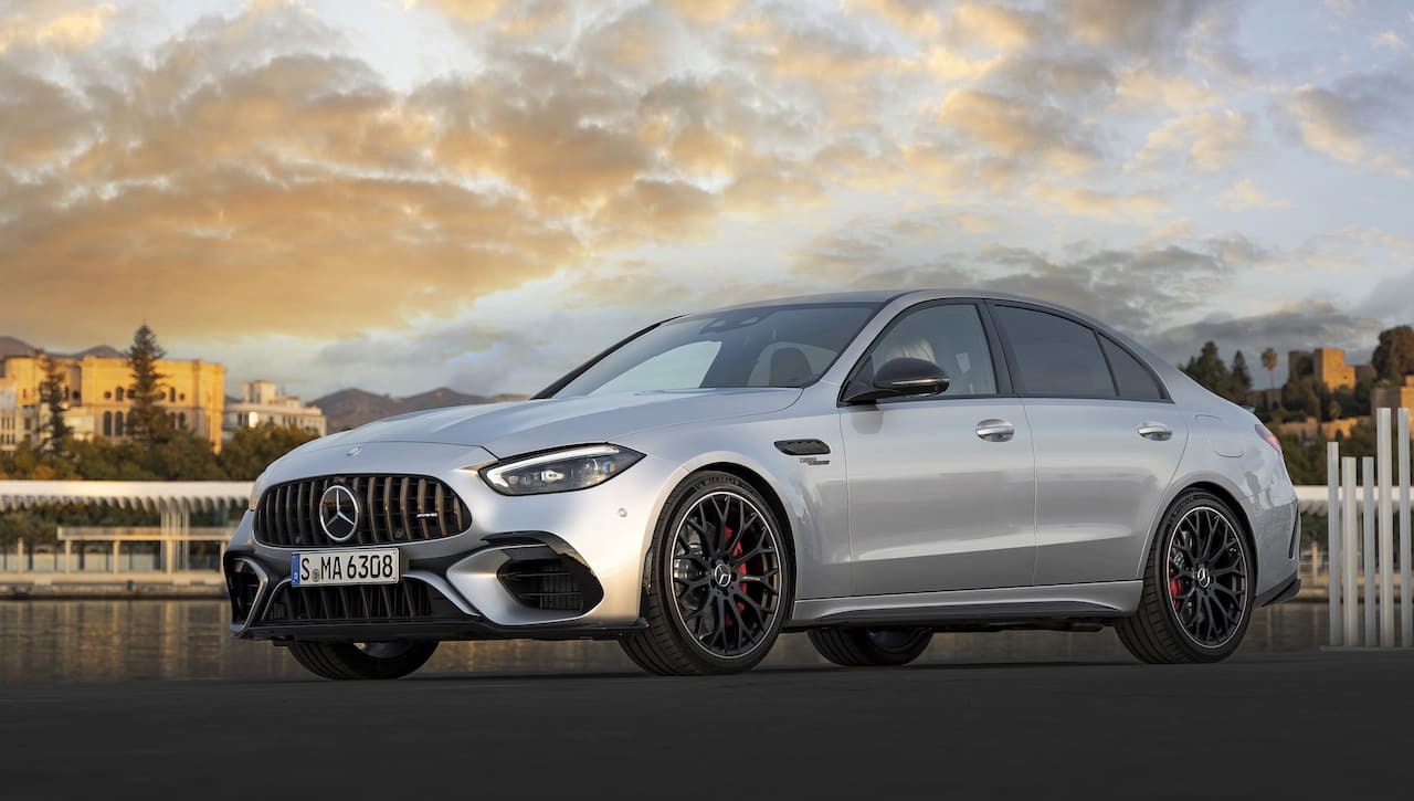 mercedes amg c 63 e performance 2