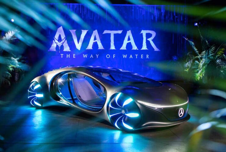mercedes e avatar