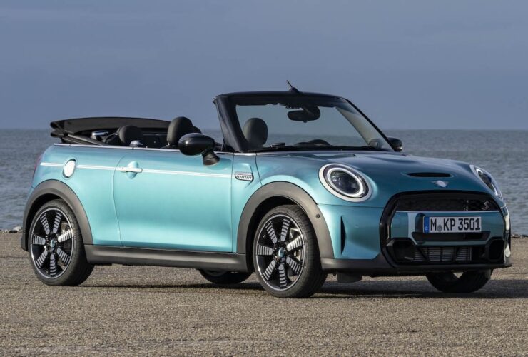 mini cabrio seaside edition
