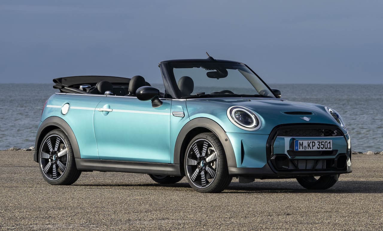 mini cabrio seaside edition