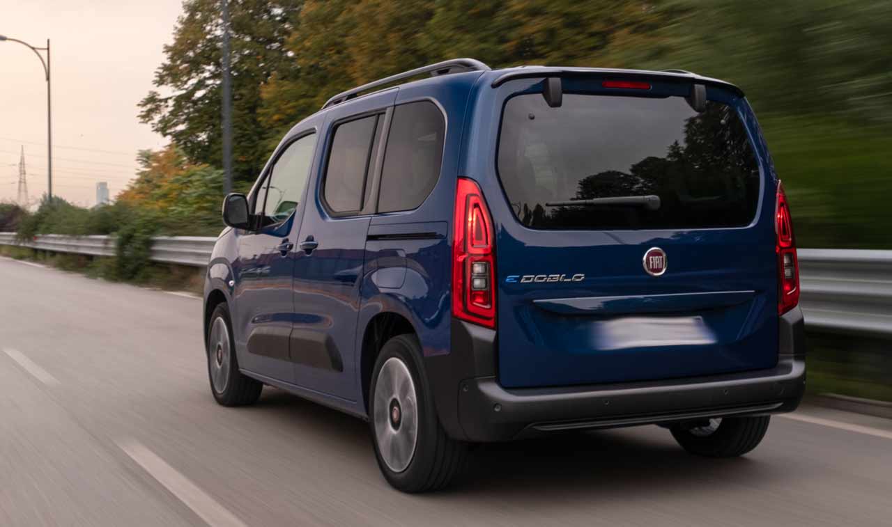 Nuovo Fiat E-Doblò