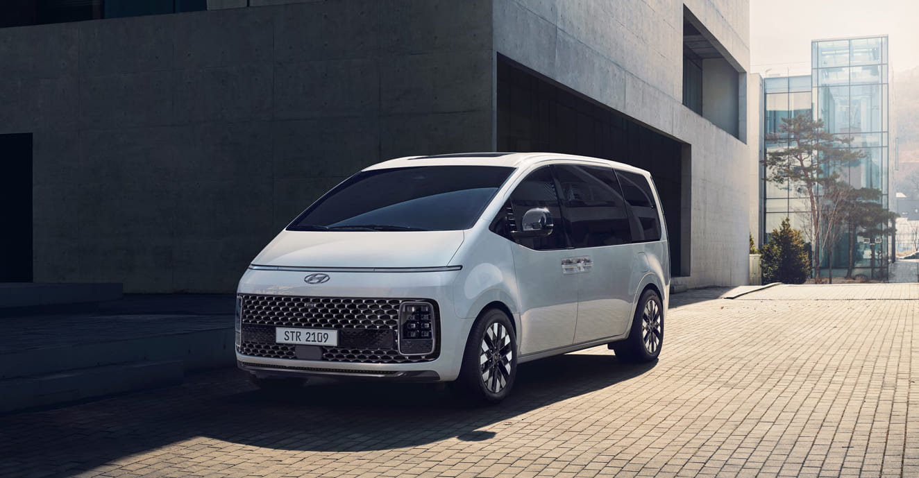 hyundai staria