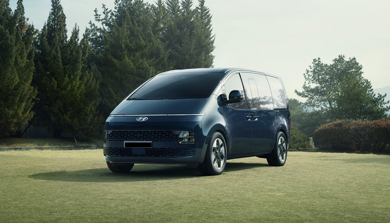 hyundai staria esterni angolo frontale