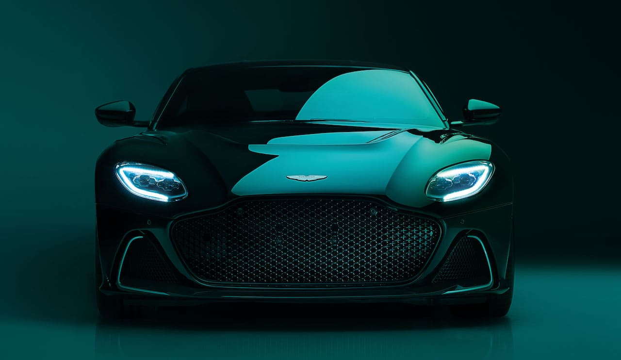 aston martin dbs 770