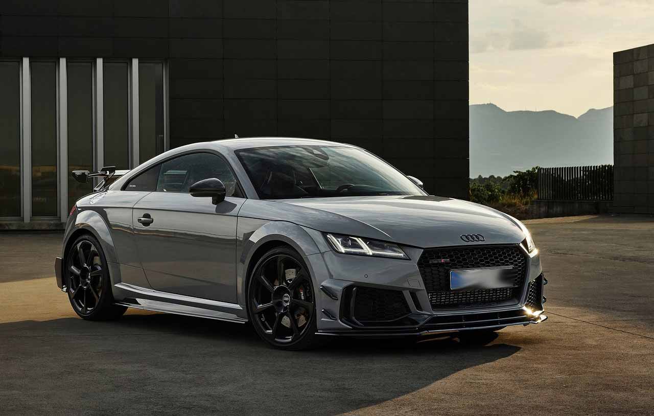 Audi TT RS Iconic Edition