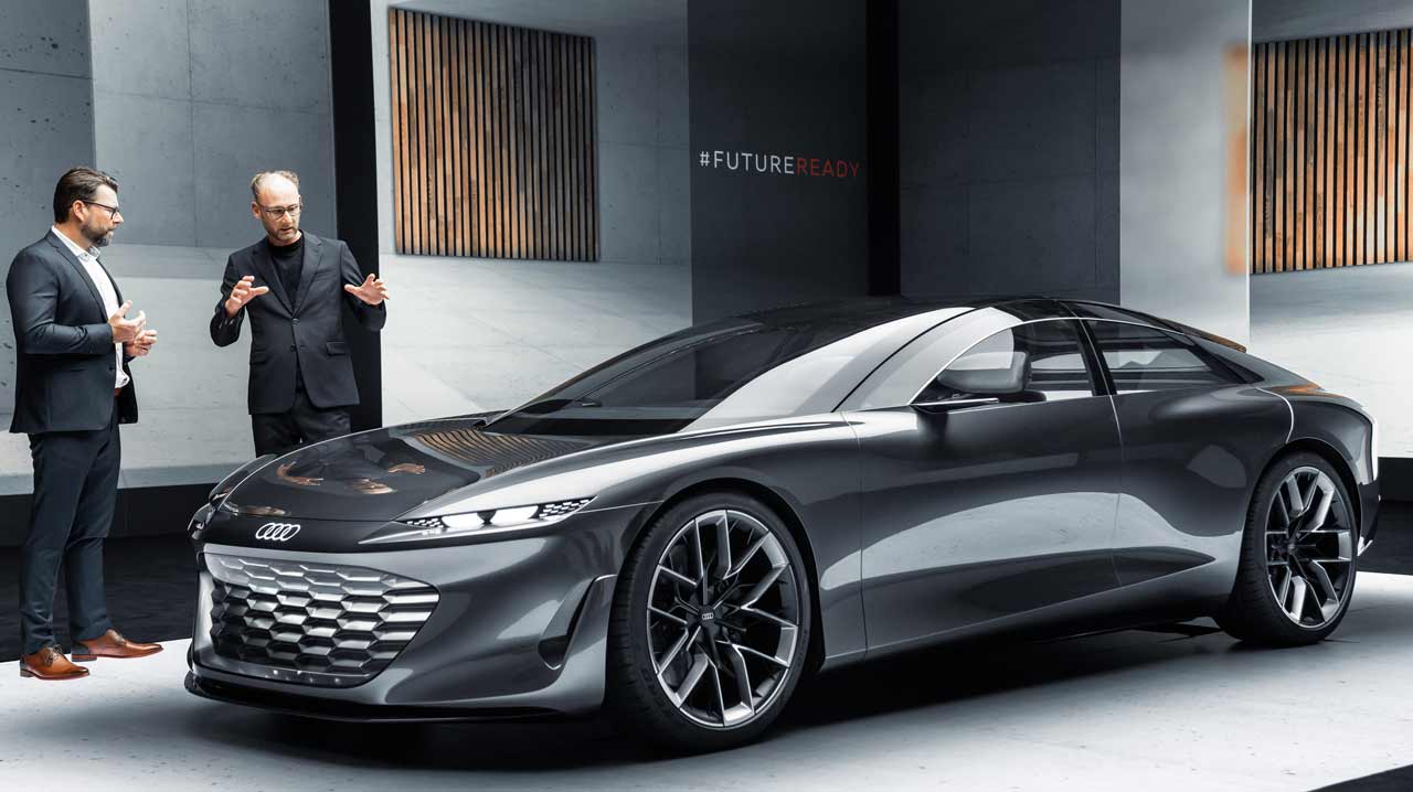 Audi Grandsphere concept esterni