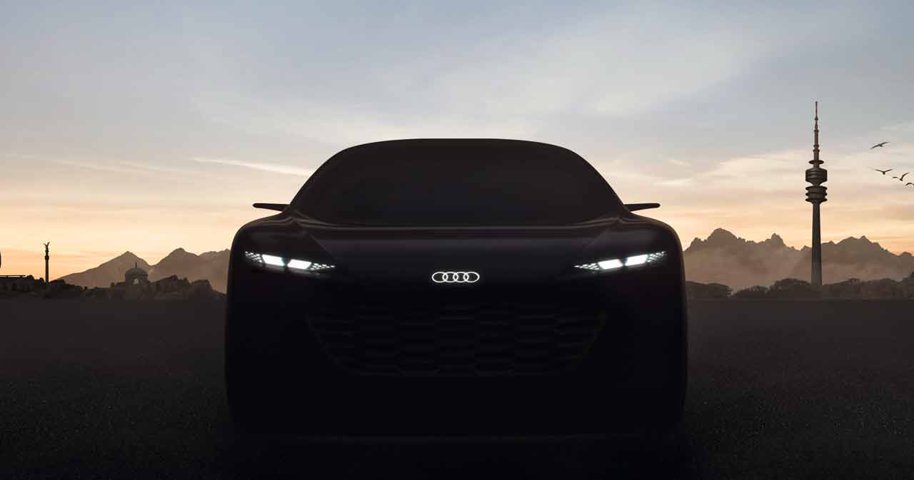 Audi Grandsphere teaser A8