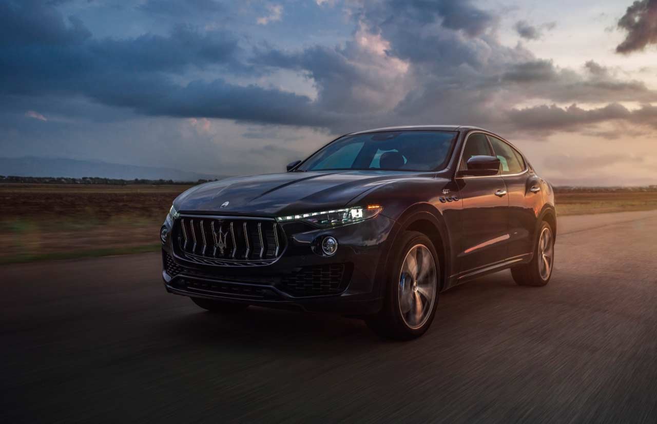 maserati levante