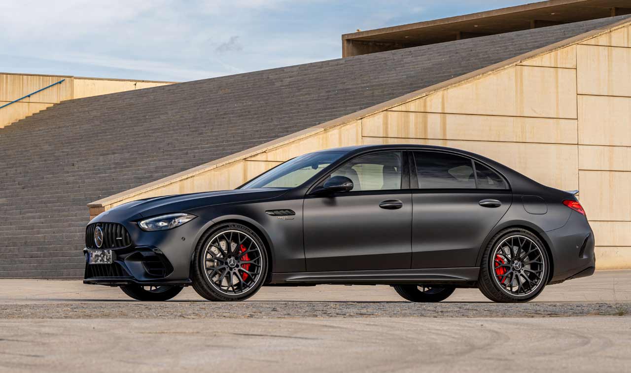 Mercedes-AMG C 63 E Performance