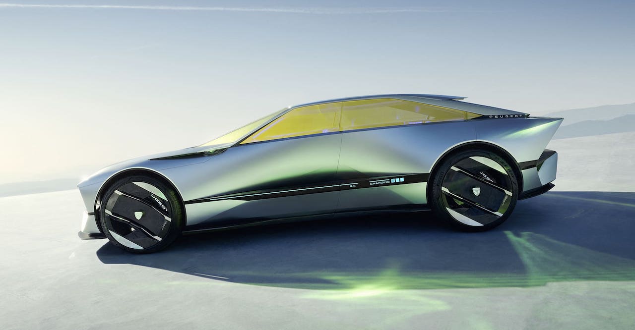 Peugeot Inception