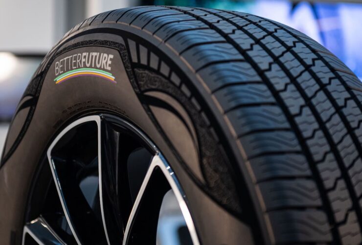 pneumatici ecosostenibili goodyear