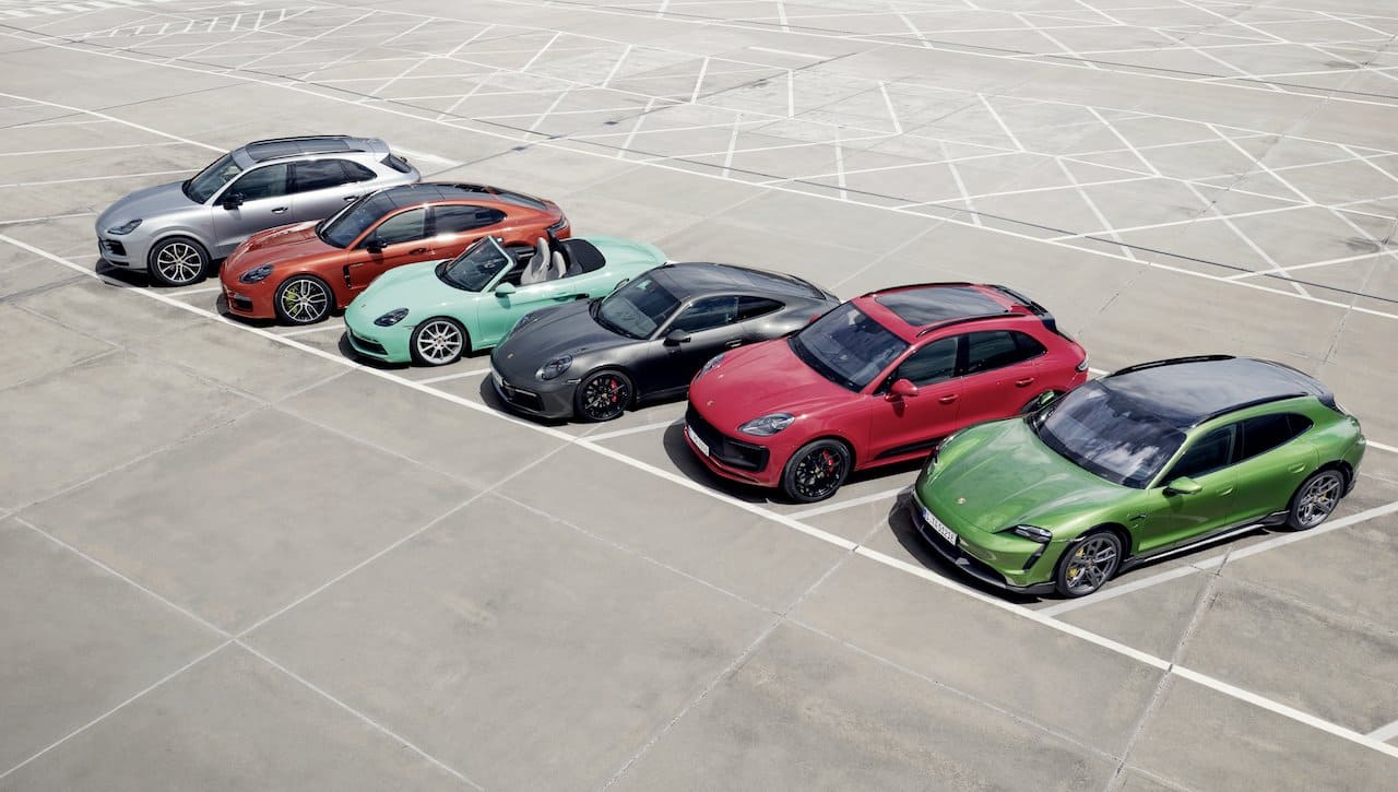 porsche