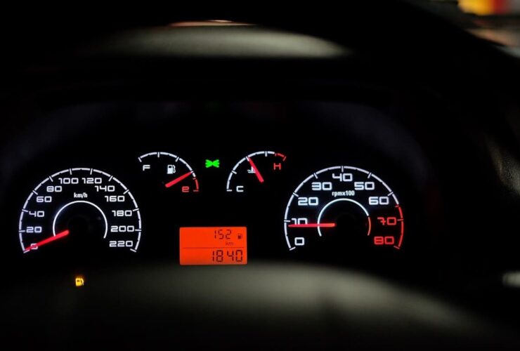 schilometraggio auto