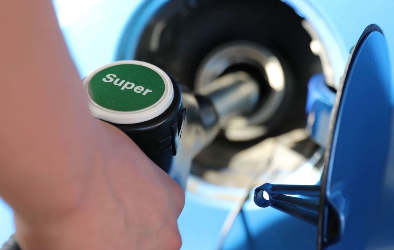 Rifornimento di benzina
