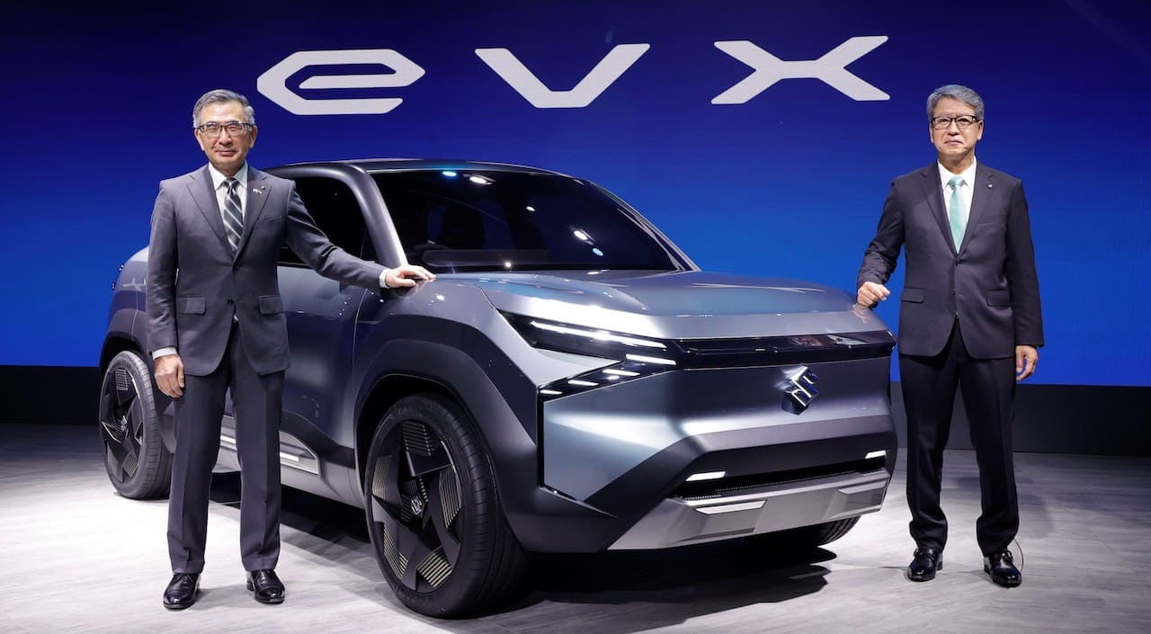 suzuki eVX