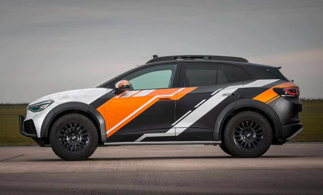 volkswagen id. xtreme