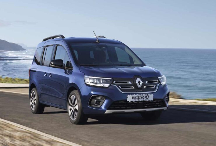 Renault Kangoo E-Tech Electric esterni