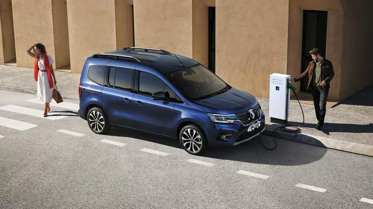 Renault Kangoo E-Tech Electric esterni