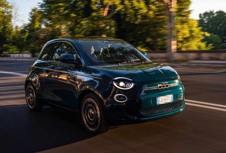 Fiat 500 elettrica