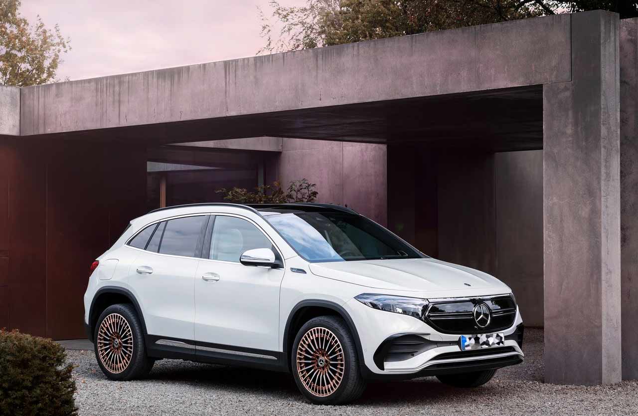 Mercedes Eqa