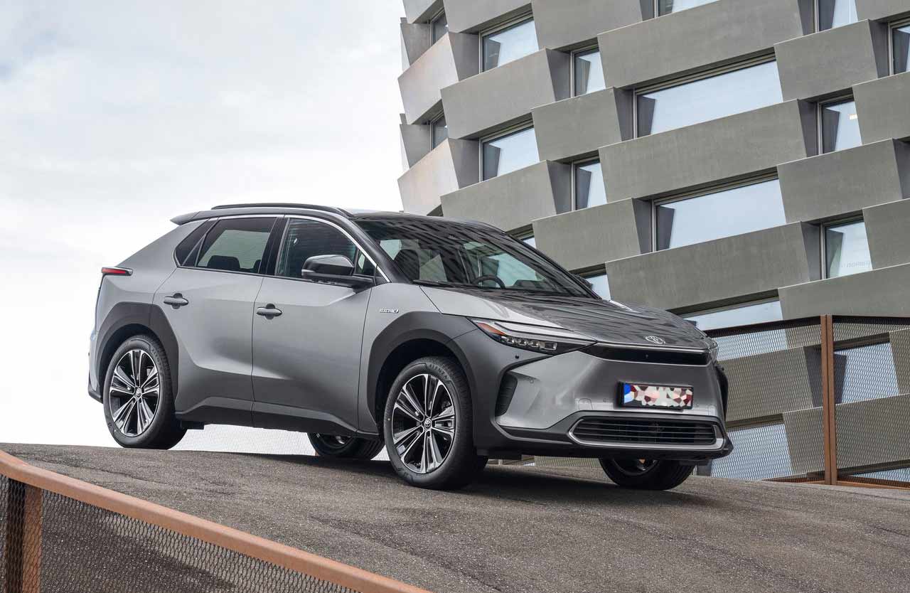 Toyota bZ4X
