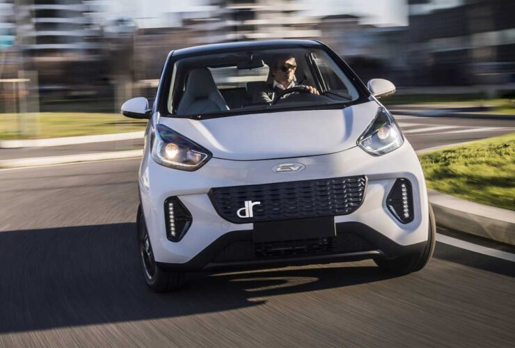 DR 1.0 EV Urban Revolution frontale