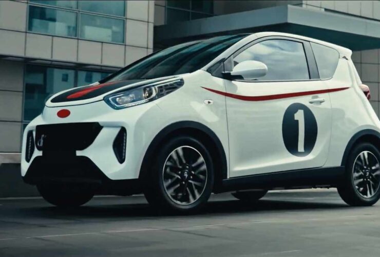 DR 1.0 EV Urban Revolution fiancata